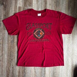 Vintage Glassport Pennsylvania T Shirt Large